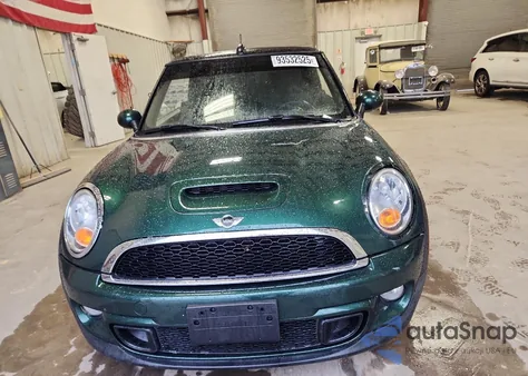 2014 Mini Cooper S z USA, uszkodzony, nr VIN WMWZP3C50ET298564